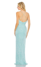 3 of 3 Mac Duggal 42026 Dress Aqua