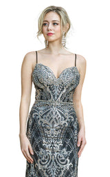 3 of 4 Dancing Queen 4202 Dress Black