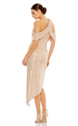 2 of 3 Mac Duggal 42031 Dress Rose-Gold