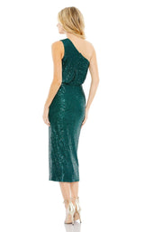 3 of 6 Mac Duggal 42033 Dress Bottle-Green