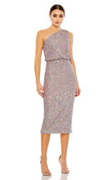 2 of 6 Mac Duggal 42033 Dress Multi