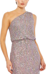 6 of 6 Mac Duggal 42033 Dress Multi
