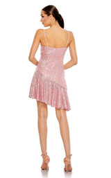 2 of 3 Mac Duggal 42036 Dress Orchid