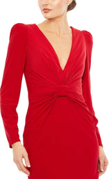 3 of 3 Mac Duggal 42039 Dress Red