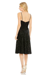 4 of 9 Mac Duggal 42040 Dress Black