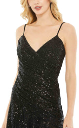 7 of 9 Mac Duggal 42040 Dress Black