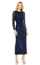 1 of 3 Mac Duggal 42043 Dress Midnight