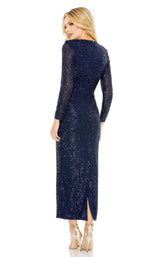 2 of 3 Mac Duggal 42043 Dress Midnight