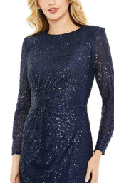 3 of 3 Mac Duggal 42043 Dress Midnight