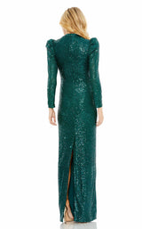 2 of 3 Mac Duggal 42044 Dress Bottle-Green
