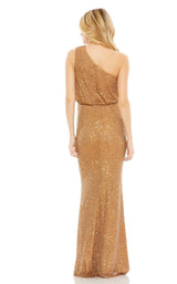 4 of 6 Mac Duggal 42045 Dress Antique-Gold