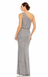 3 of 6 Mac Duggal 42045 Dress Pewter