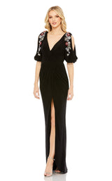 1 of 3 Mac Duggal 42049 Dress Black