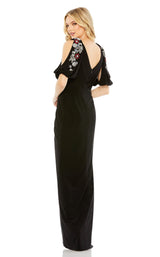 2 of 3 Mac Duggal 42049 Dress Black