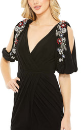 3 of 3 Mac Duggal 42049 Dress Black