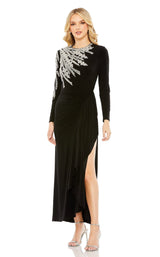 1 of 3 Mac Duggal 42050 Dress Black