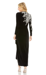 2 of 3 Mac Duggal 42050 Dress Black