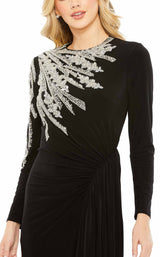 3 of 3 Mac Duggal 42050 Dress Black