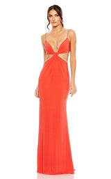 1 of 6 Mac Duggal 42066 Dress Coral