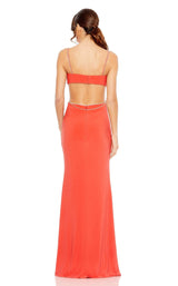 5 of 6 Mac Duggal 42066 Dress Coral