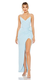 1 of 6 Mac Duggal 42070 Dress Powder-Blue