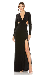 3 of 9 Mac Duggal 42074 Dress Black