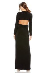 9 of 9 Mac Duggal 42074 Dress Black