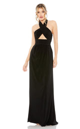 1 of 6 Mac Duggal 42077 Dress Black