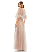 4 of 5 Mac Duggal 42098 Dress Mocha