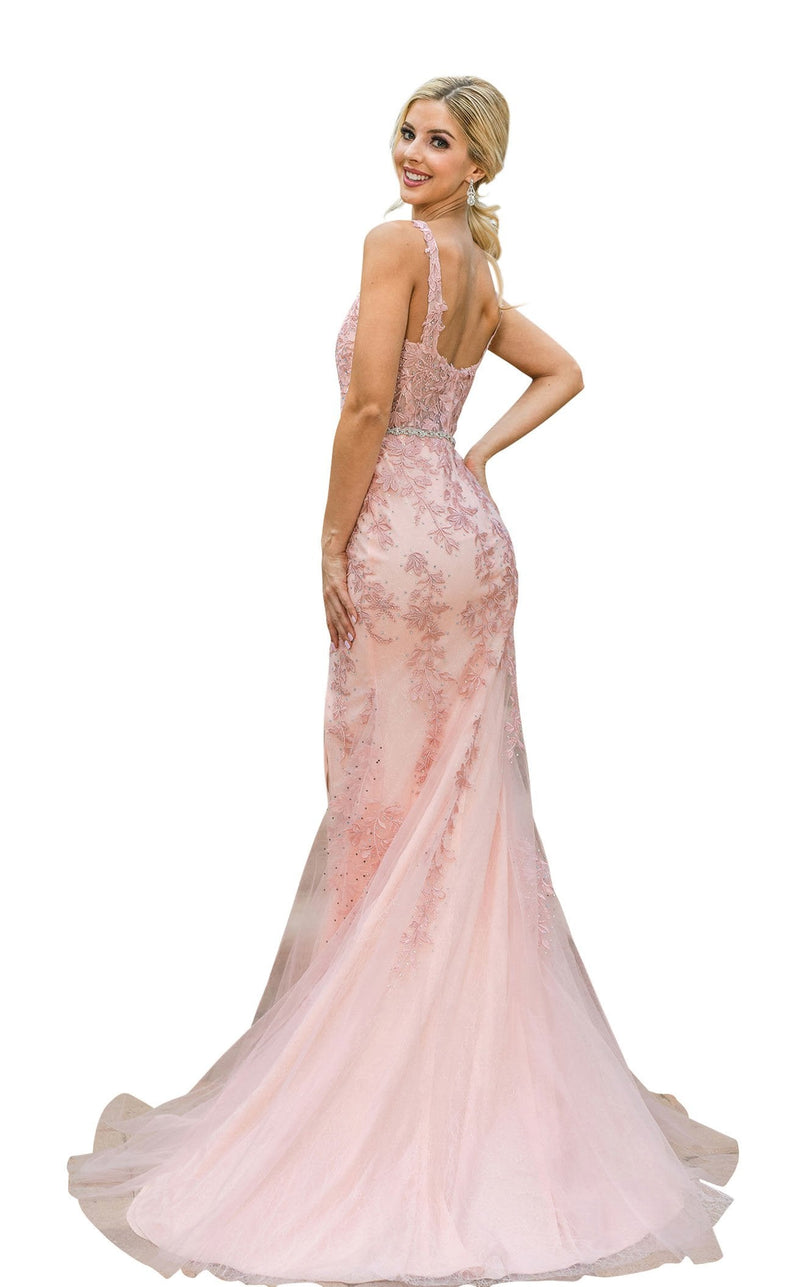 Dancing Queen 4212 Dress Blush