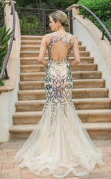 2 of 4 Dancing Queen 4213 Dress Multi-Nude