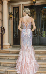 2 of 4 Dancing Queen 4221 Dress Blush