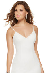 3 of 4 Alyce 4224 Dress Diamond-White