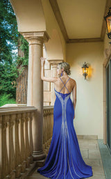 2 of 4 Dancing Queen 4224 Dress Royal-Blue