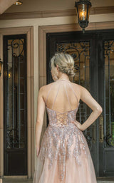 4 of 4 Dancing Queen 4226 Dress Rose-Gold