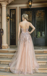 2 of 4 Dancing Queen 4226 Dress Rose-Gold