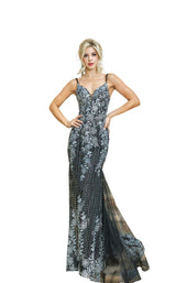 1 of 4 Dancing Queen 4227 Dress Black