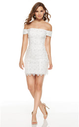 Alyce 4228 Dress Diamond-White
