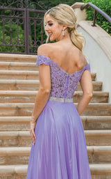 4 of 4 Dancing Queen 4238 Dress Lilac
