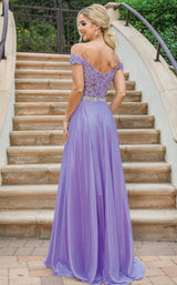 2 of 4 Dancing Queen 4238 Dress Lilac