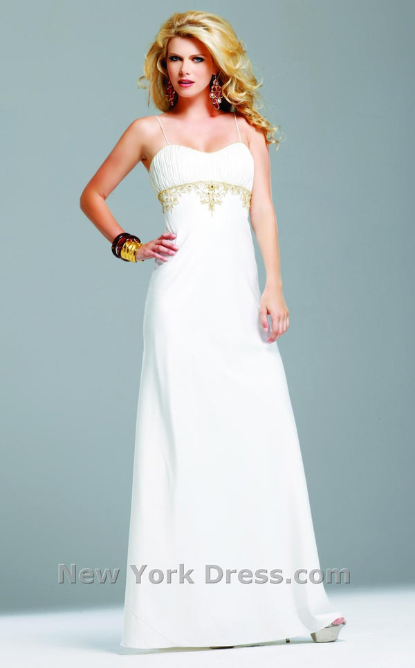 Faviana 6590 Ivory/Gold