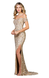 1 of 4 Scala 48945 Champagne