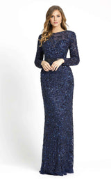 3 of 5 Mac Duggal 4316 Dress Midnight