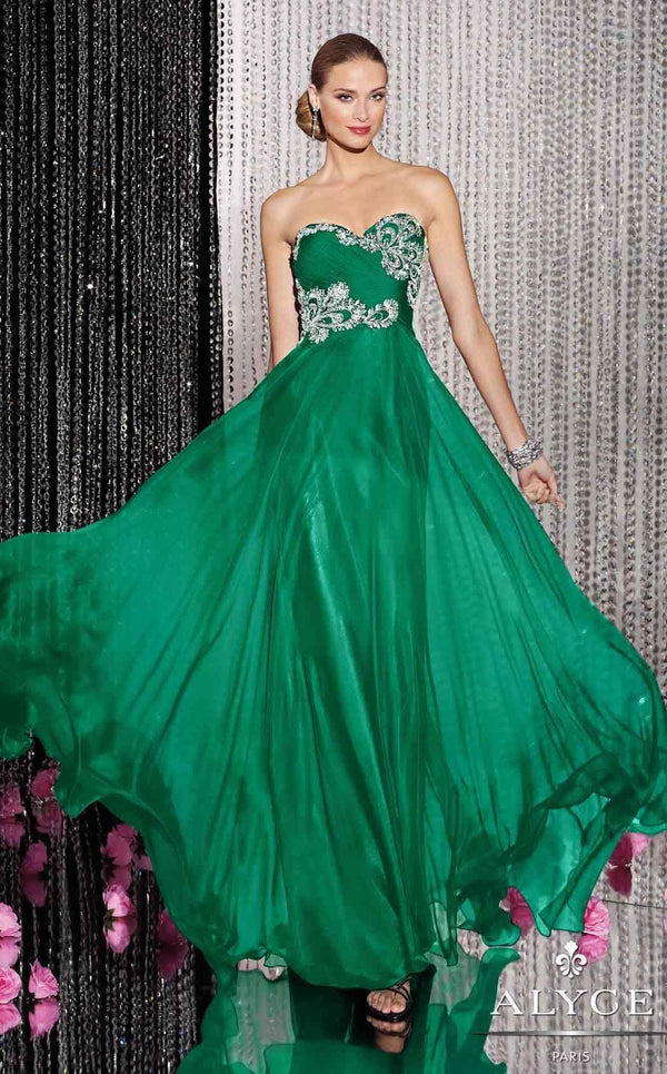 Alyce 5594 Emerald