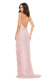3 of 4 Mac Duggal 43317 Dress Ice-Pink