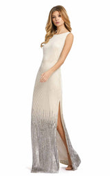 1 of 2 Mac Duggal 43331 Dress Seashell
