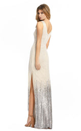 2 of 2 Mac Duggal 43331 Dress Seashell