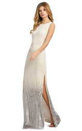 1 of 2 Mac Duggal 43331D Dress Seashell