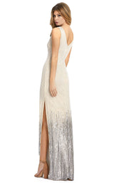 2 of 2 Mac Duggal 43331D Dress Seashell