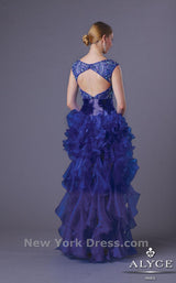 2 of 4 Alyce 6216 Royal Blue